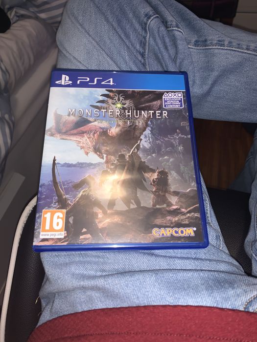 Monster Hunter World PS4
