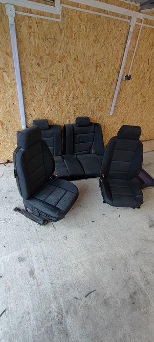 BMW E36 Compact Fotele Wnętrze Kanapa Grzane ładny stan okazja
