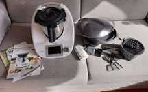 Thermomix5 stan bdb akcesoria