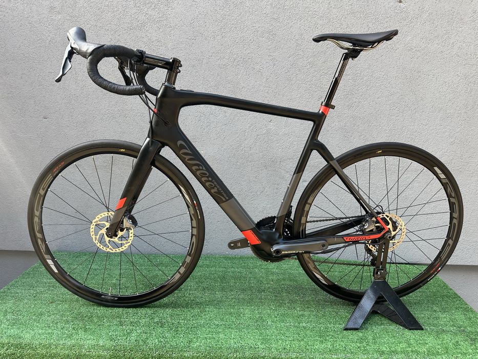 Raty! Karbonowy szosowy rower elektryczny Wilier Cento1HY Disc roz: XL