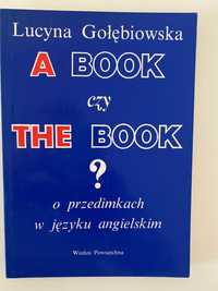 A book czy the book o przedimkach Gołębiowska