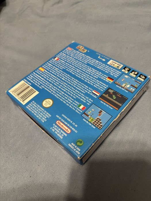 Mario Bros Deluxe Nintendo Game Boy Color GBC