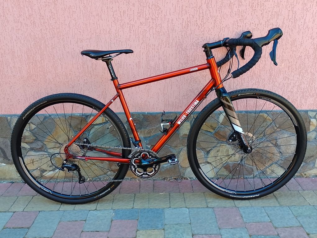 Гравійний Jaroon Wilier-Triestina велосипед шосейний shimano 105 28"