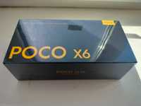 Poco x6 5g 8/256 чорного кольору, новий