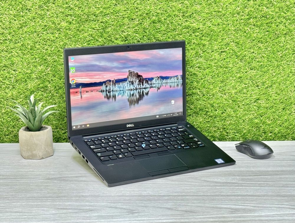 Невеликий ноутбук Dell Latitude 7480 / 14 Дюймів / IPS / Core i5-6300u