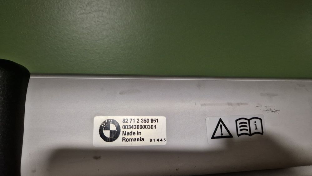 Barras tejadilho BMW Série 5