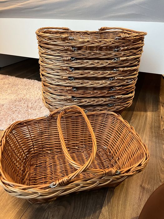 Koszyki wiklinowe