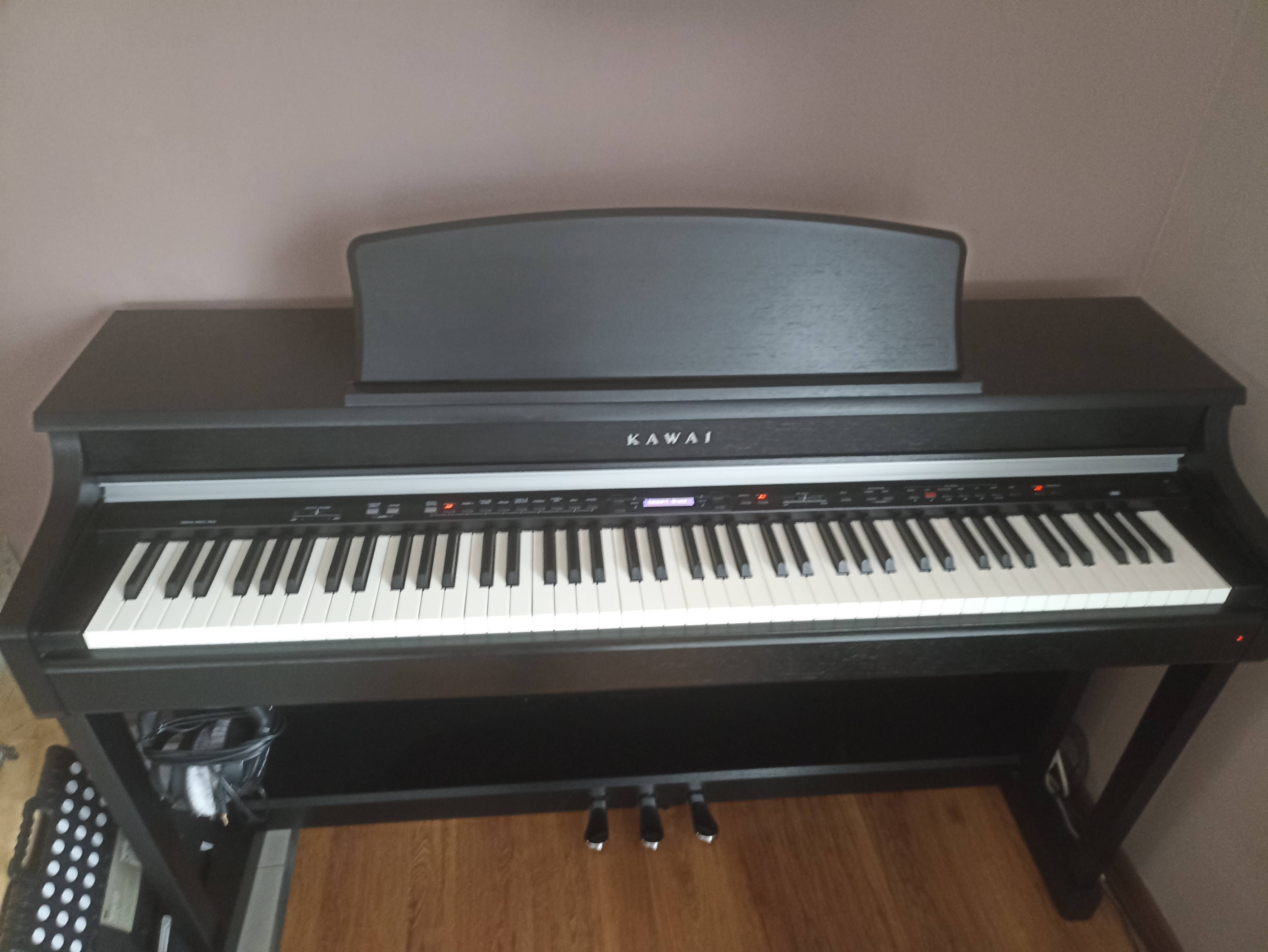 Pianino cyfrowe KAWAI CN34 stan idealny, kolor czarny