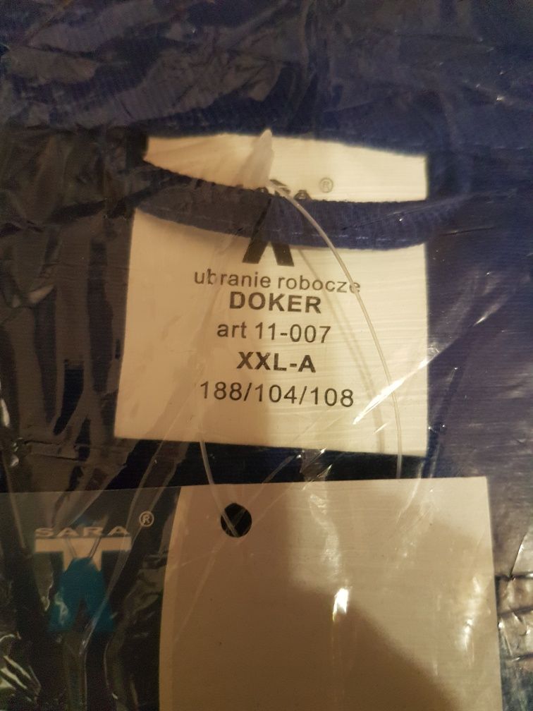 Nowe ubrania robocze