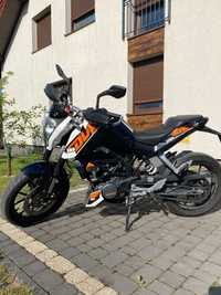 KTM Duke 125 turystyczno/szosowy