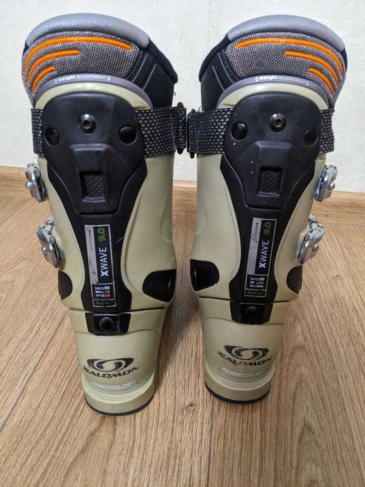 Лижні черевики salomon 25-25.5 см