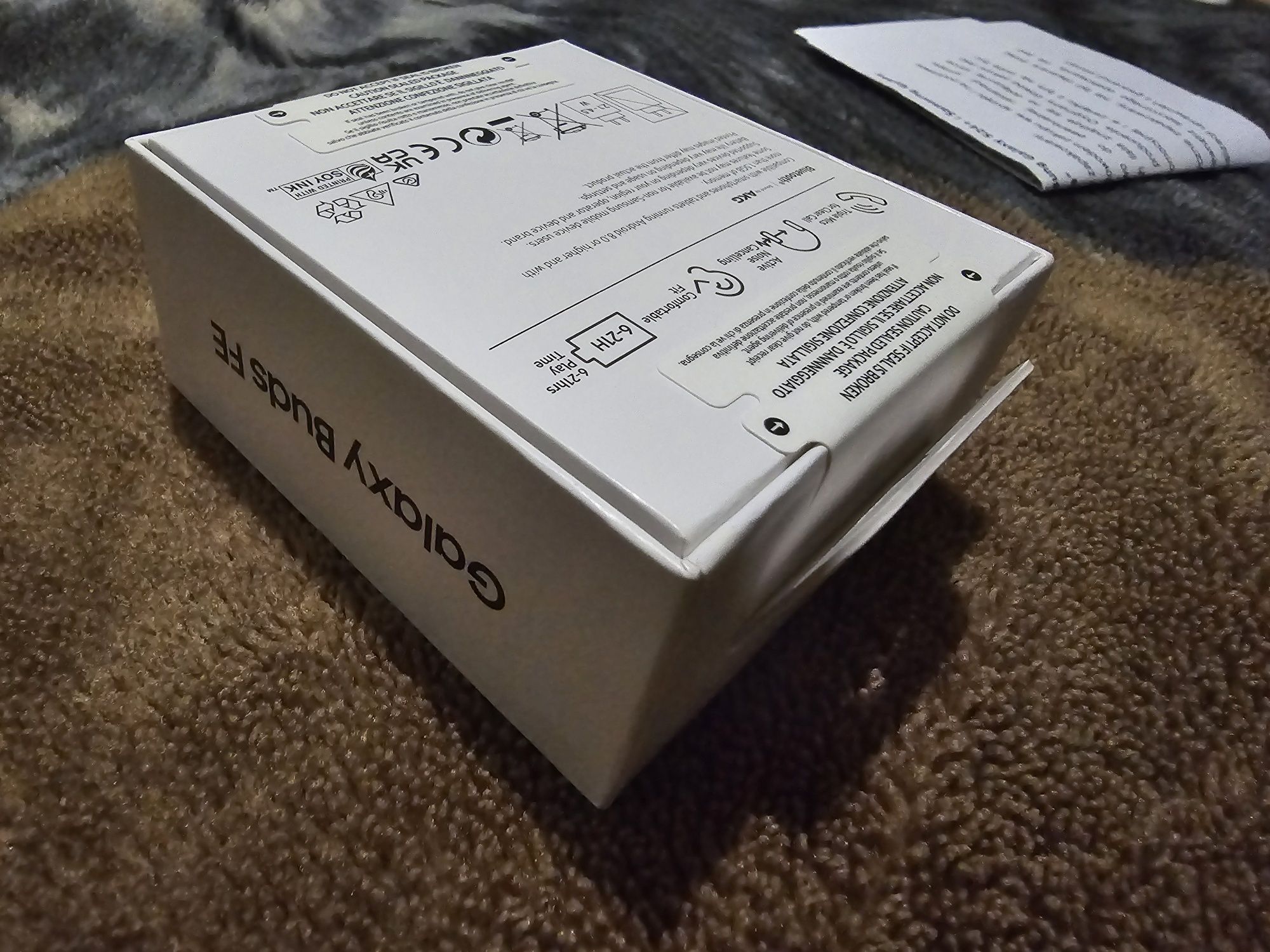 Samsung Galaxy Buds FE / Słuchawki bezprzewodowe dokanałowe