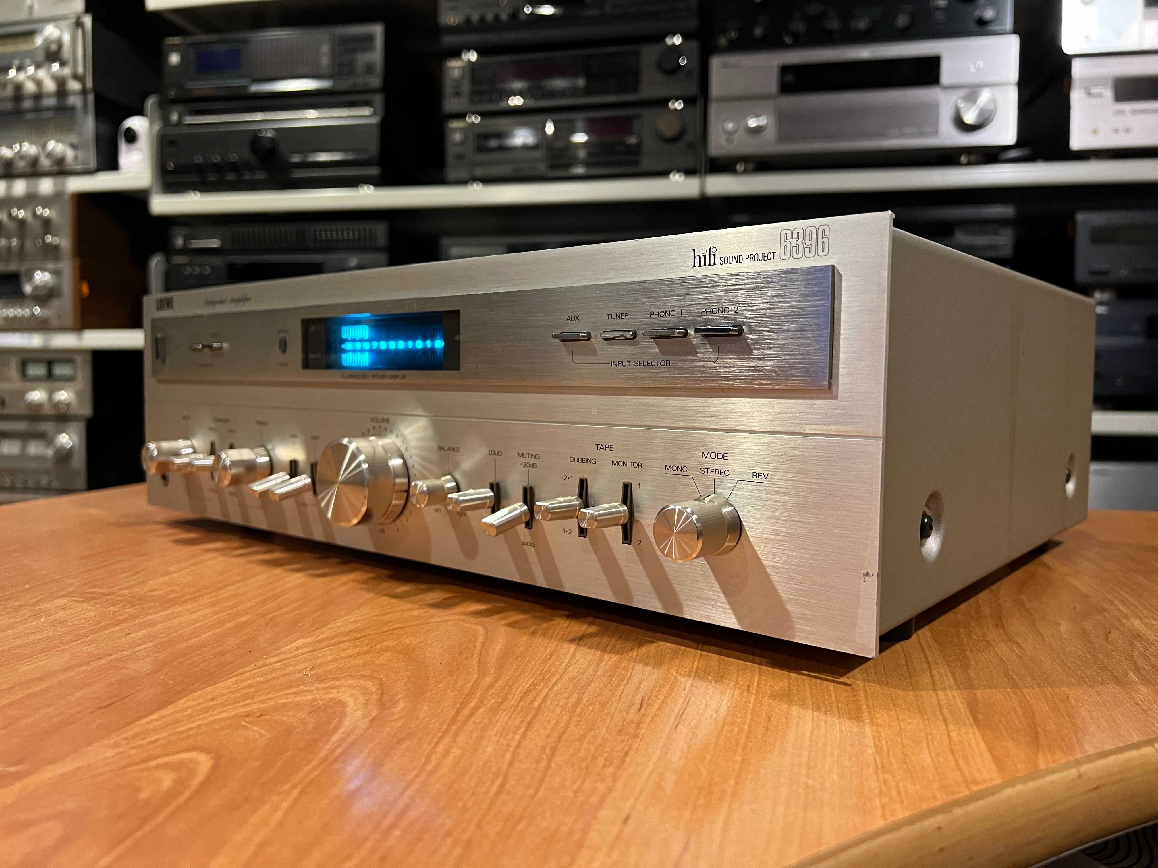 Wzmacniacz Loewe 6396 Vintage Audio Room