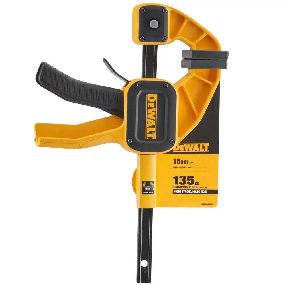 DeWALT DWHT0-83192 Струбцина L триггерна з зусиллям стиснення 135 кг