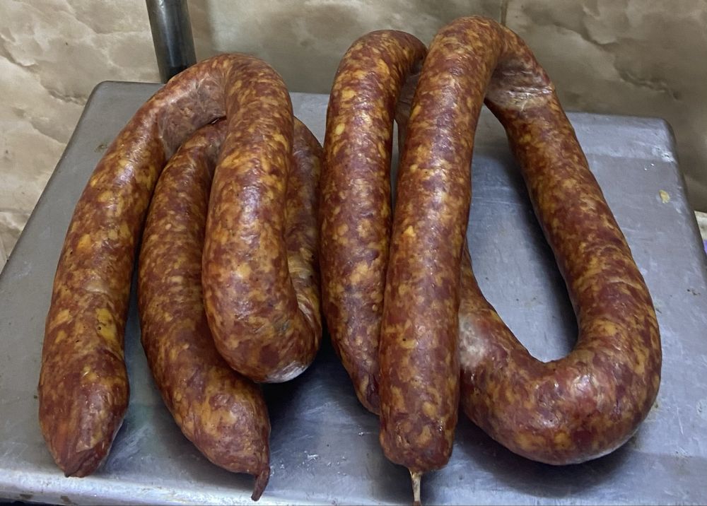 Закарпатська пікниця домашня ковбаса