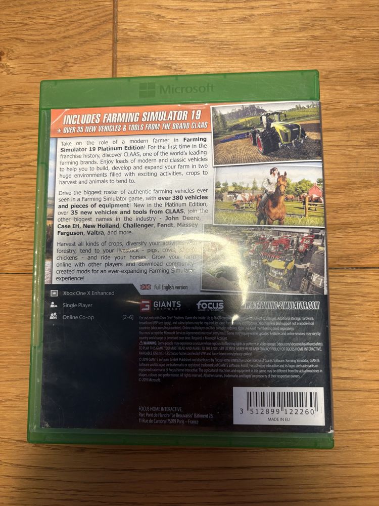 Farmin Simulator 19 Platinum edition
