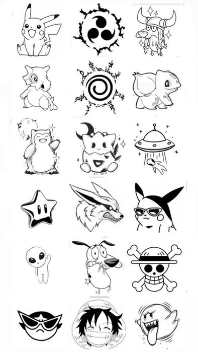 Tatuagem minimalista 40€