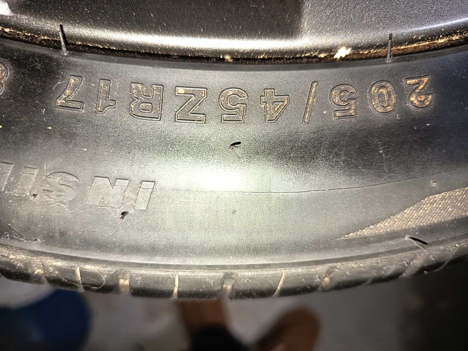 Jantes C4 furação 4x108 com pneus