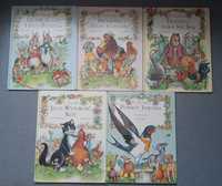 5 książki z serii W zwierzątkowie Bajki z wiejskiego podwórka Couronne