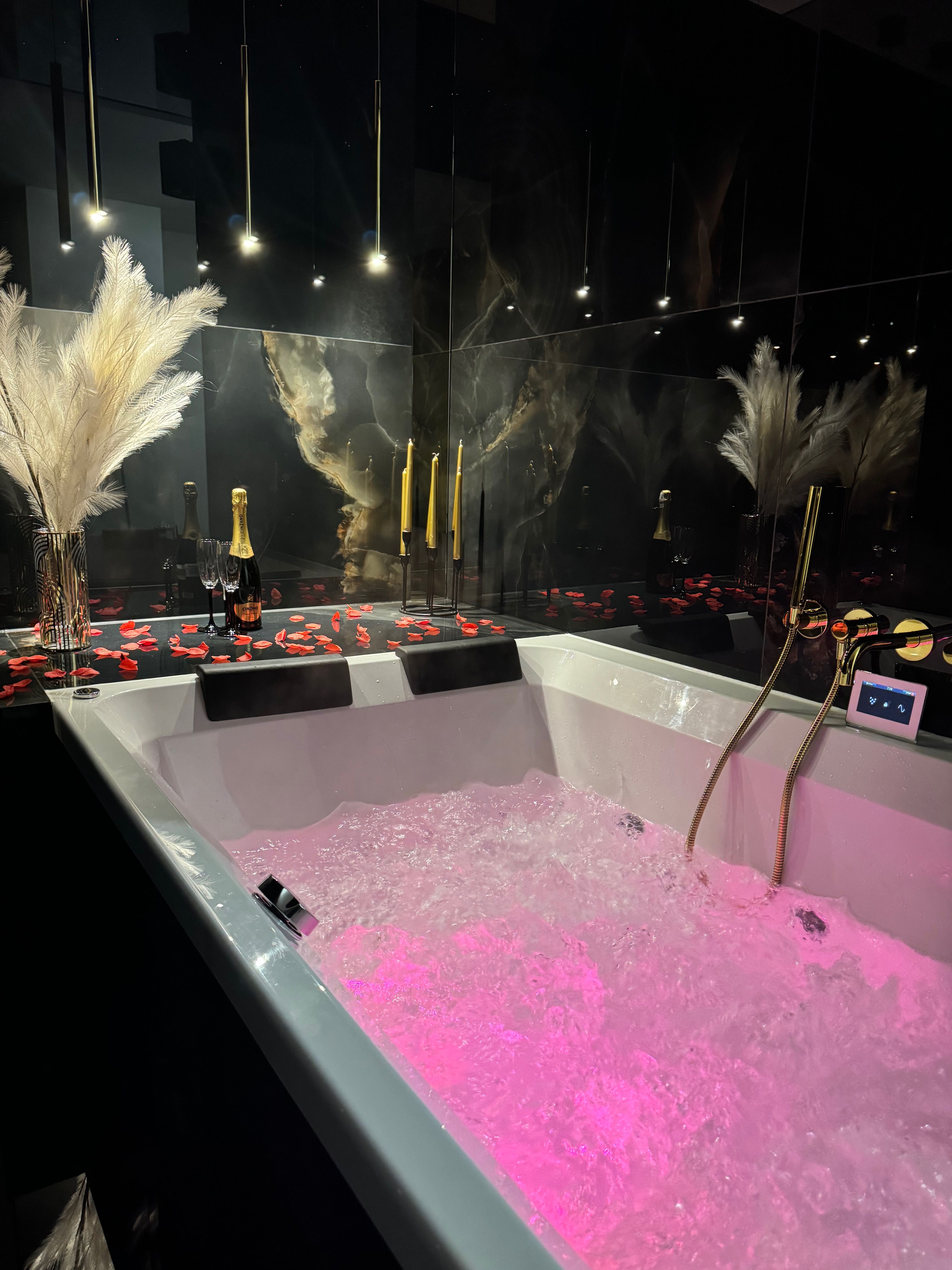 Apartment z Jacuzzi, Wiślane Tarasy, Kraków, na doby i godziny