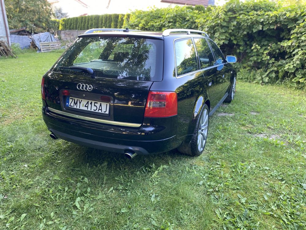 Audi S6 C5 Avant MANUAL – 4.2 V8 340 KM + LPG