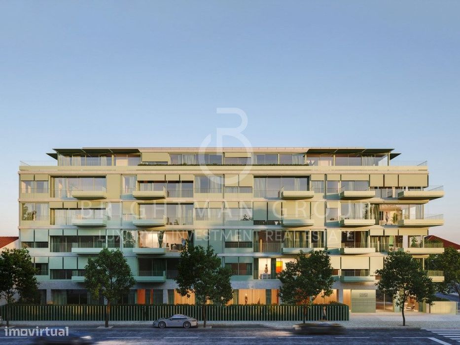 Apartamento T23novo, no Campo Alegre, Porto