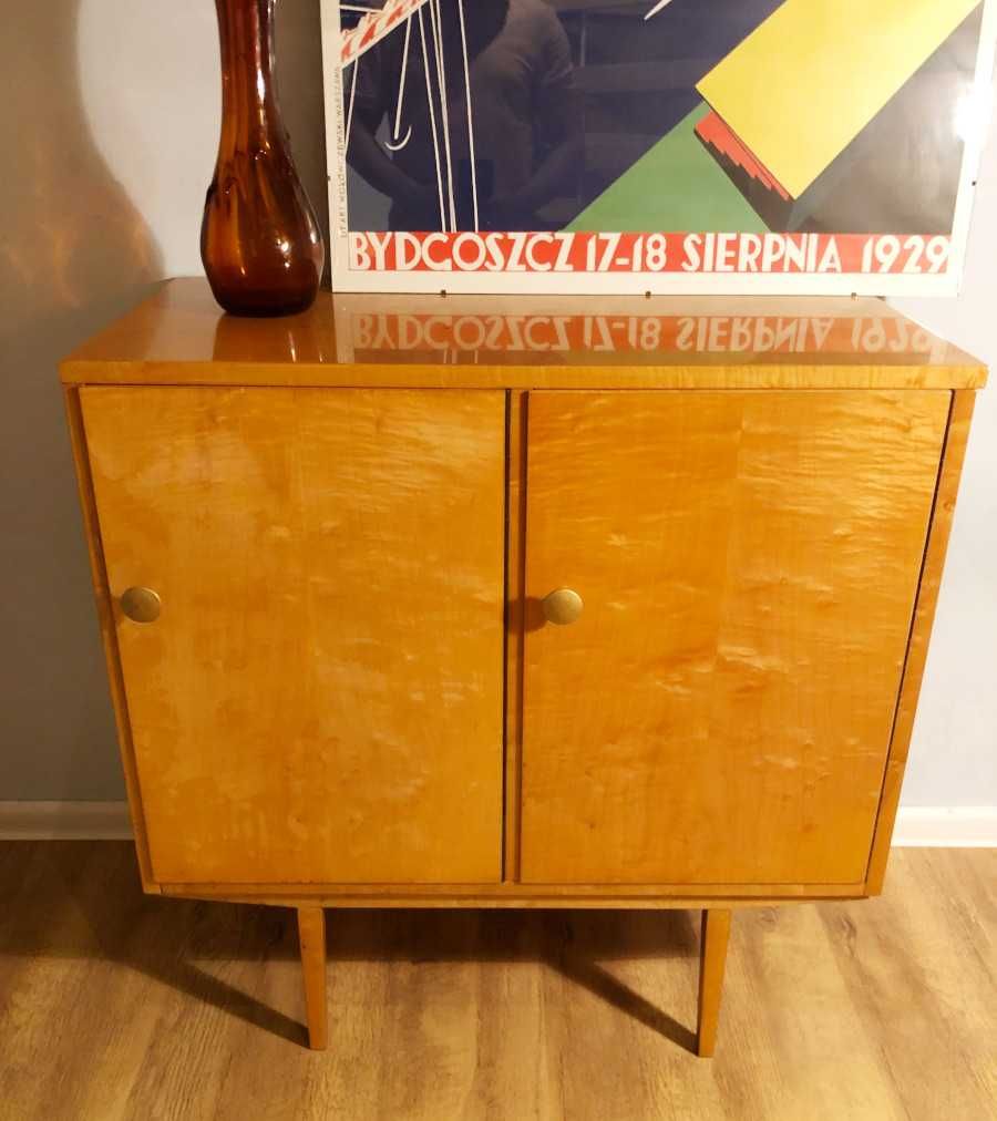 szafka PRL komoda polski design