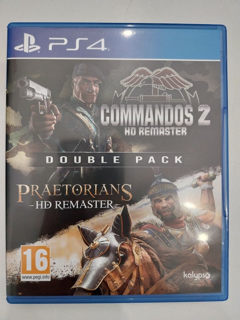 Commandos Double Pack na PS4 SKLEP