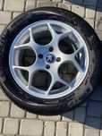 Alufelgi 4x108 17 cali Peugeot 3008, 5008 Citroen C5 opony 225/55/17