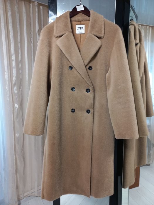 Пальто-шубка ZARA