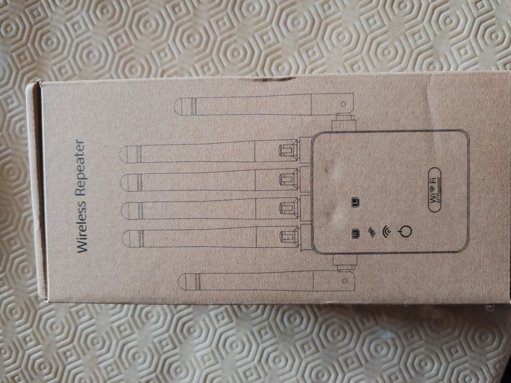 Repetidor wifi novo