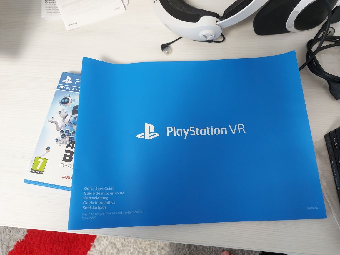 PlayStation VR (CUH-ZVR2) + Гра ASTRO BOT Rescue Mission
ASTRO