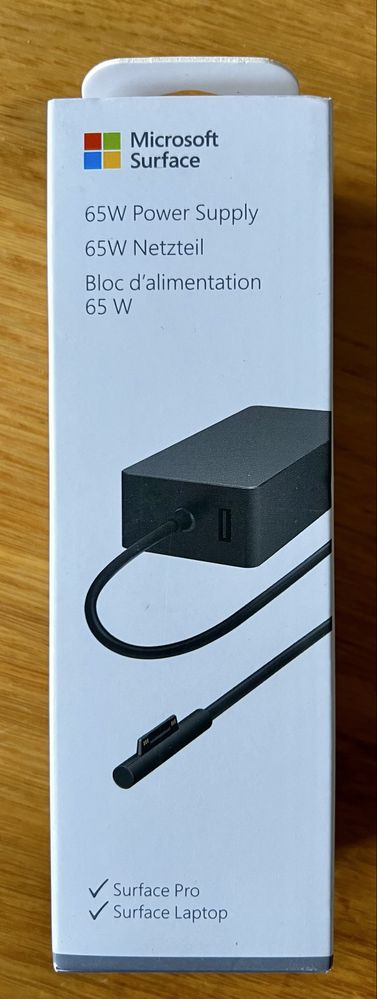 Zasilacz Microsoft Surface 65W