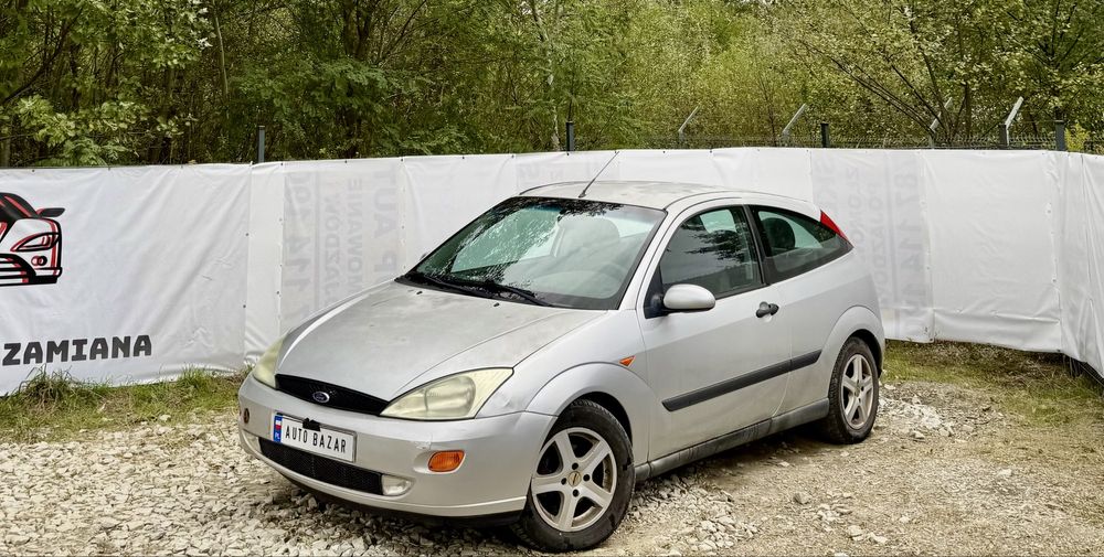Ford Focus 1.8 > LPG > Klima > El.Szyby > Alufelgi > Zadbany > Zamiana