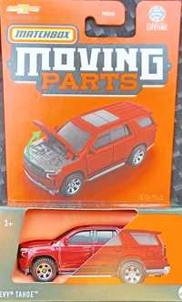 Matchbox MovingParts Chevy Tahoe czerwony