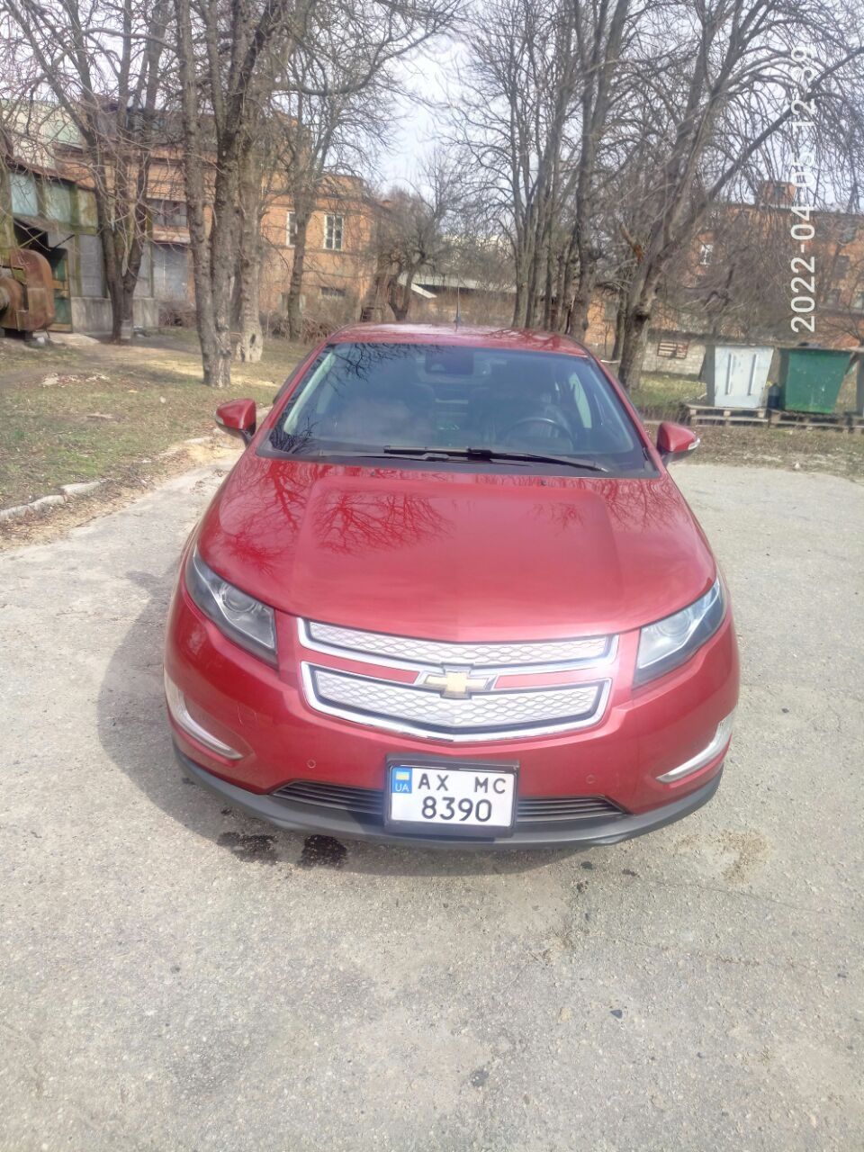 Chevrolet Volt 2013