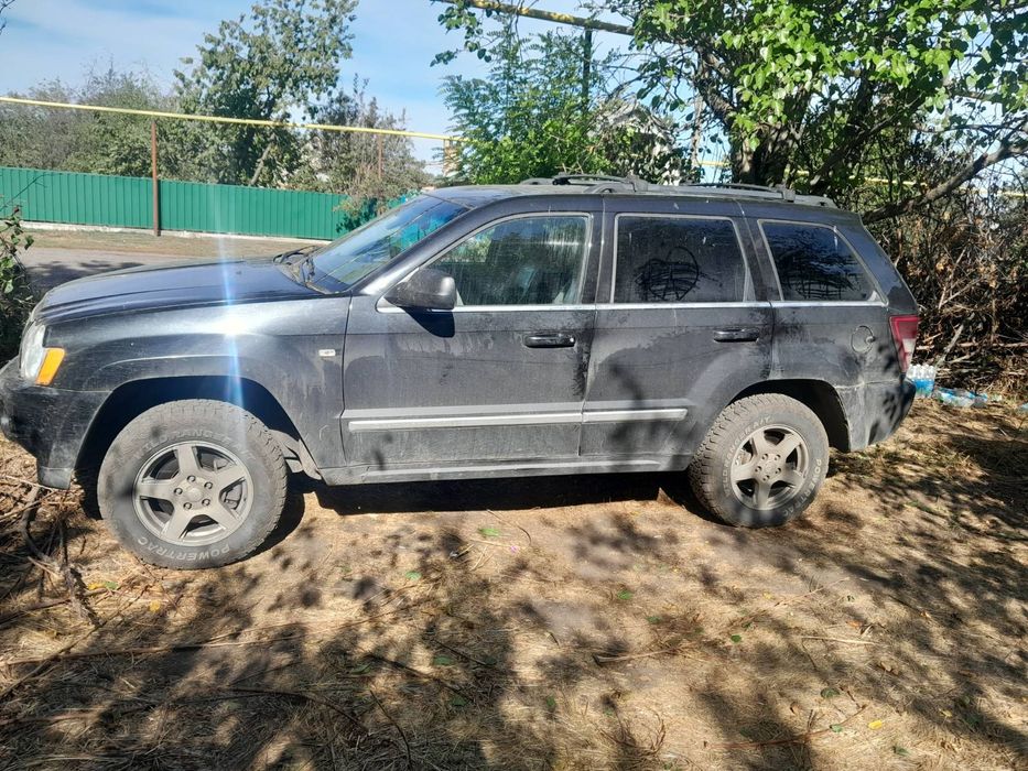 Продам джип гран чірокі 3 л дізель
