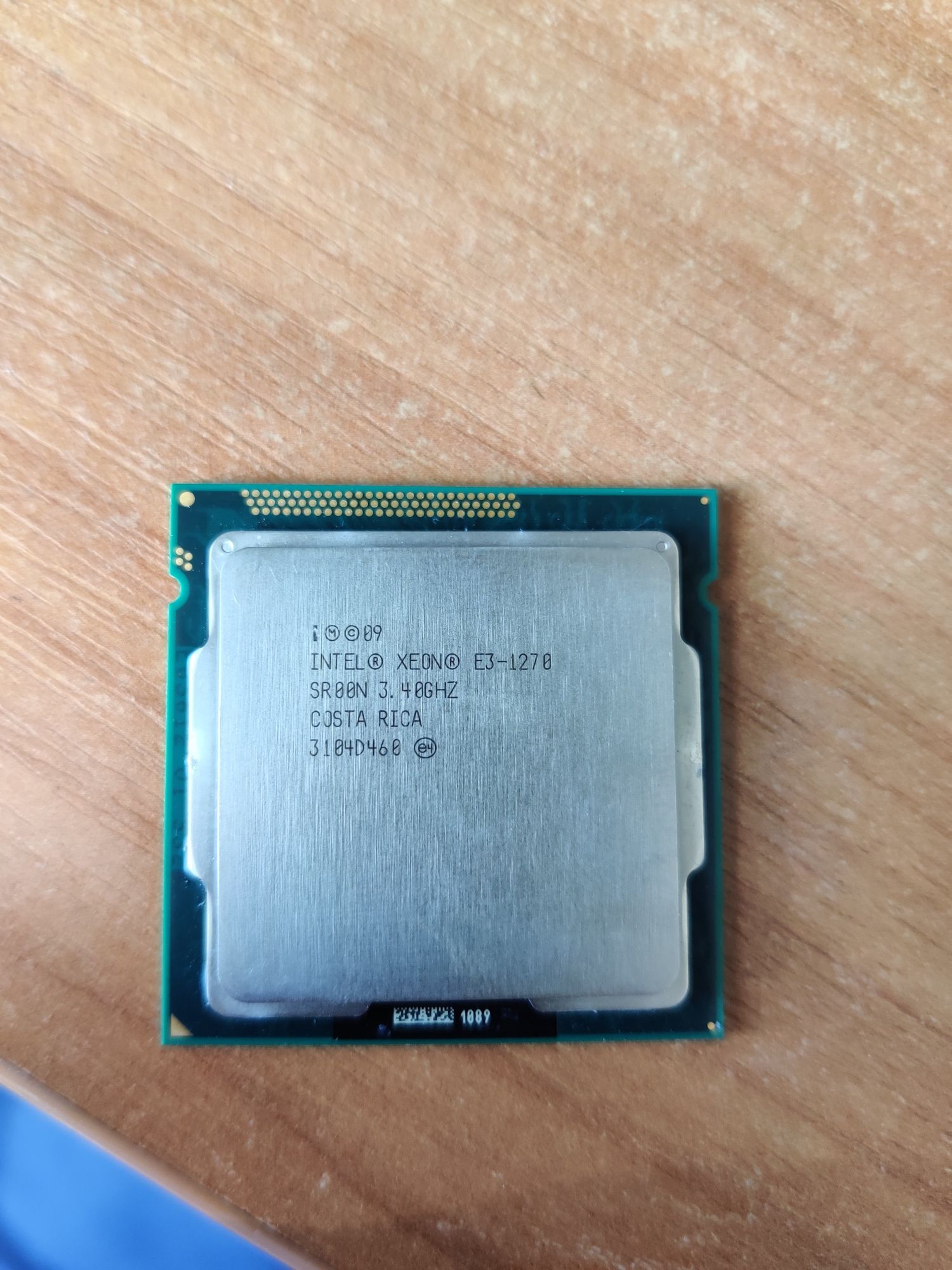Intel Xeon E3-1270 3.4-3.8GHz/8MB (i7-2600) сокет 1155