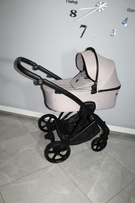 Jak Nowy! Wózek 3w1 Junama Air V3