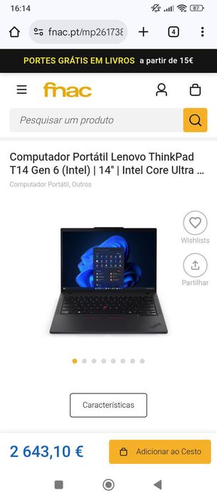 Computadores para venda