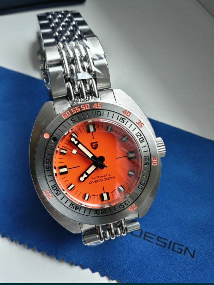 Zegarek Pagani Design model PD-1719  Sub 300 Nowy