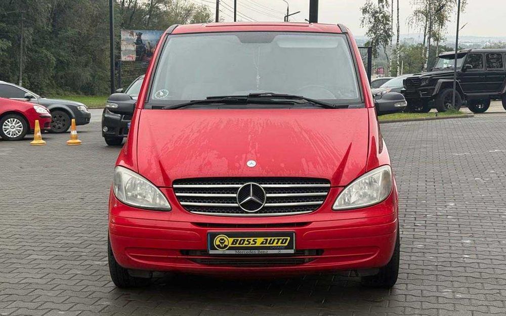 Mercedes-Benz Viano 2008