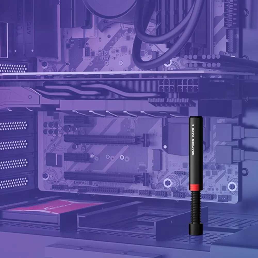 Wspornik karty graficznej GPU iBrace-8 Regulowany Podpórka Magnetyczny