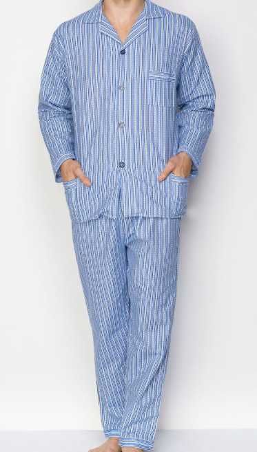 Piżama meska flanelowa NOWA rozmiar M wzrost 164, jakość premium