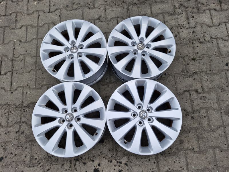 OPEL ASTRA J ZAFIRA C FELGI ALUMINIOWE ALUFELGI 17&#039;&#039; CALI ET42 5x105 OPO43 K1