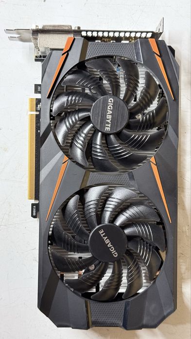 Karta graficzna Gigabyte GeForce GTX 1060 Wind Force 6GB