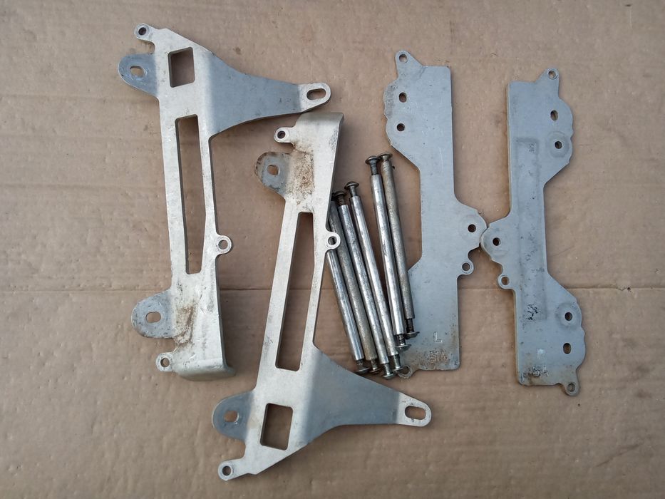 Proteção de Radiador Yamaha YZ250F 2010 a 2013