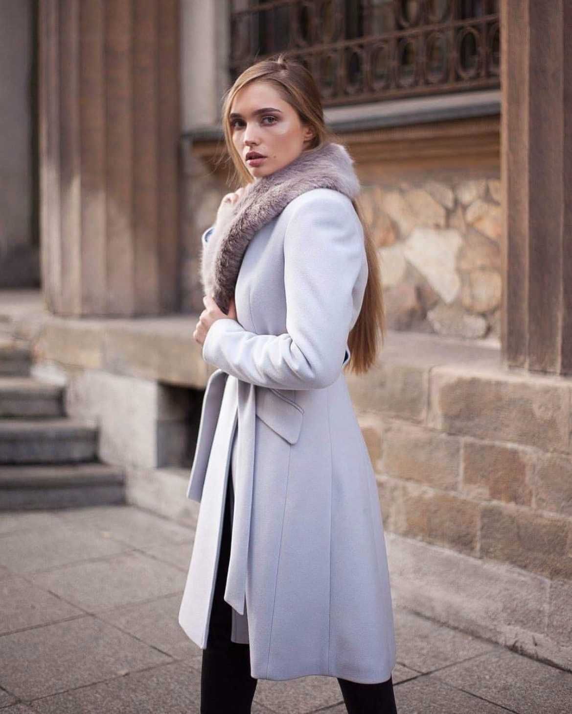 Płaszcz damski ROGOZA