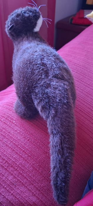 Peluche de Lontra