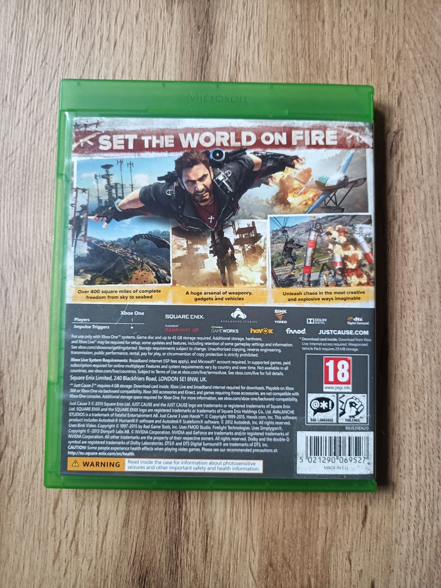 Just Cause 3 Xbox One